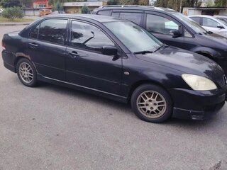 2006 Mitsubishi Lancer IX Рестайлинг, чёрный, 236000 рублей, вид 2