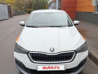 2021 Skoda Rapid II, белый, 1300000 рублей, вид 2