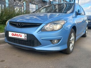 2011 Hyundai i30 I Рестайлинг, голубой, 700000 рублей, вид 2