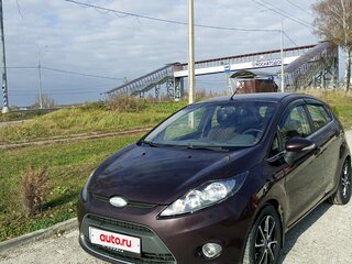 2008 Ford Fiesta Mk6, фиолетовый, 450000 рублей, вид 2