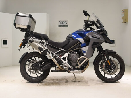 2022 Triumph Tiger 1200, синий, 1260000 рублей, вид 1