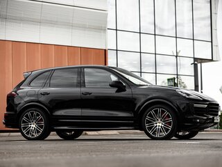 2016 Porsche Cayenne GTS II Рестайлинг (958), чёрный, 5250000 рублей, вид 2