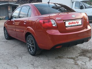 2009 Kia Rio II Рестайлинг, красный, 585000 рублей, вид 4
