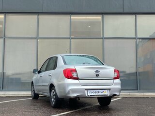 2016 Datsun on-DO I, серебристый, 312000 рублей, вид 5
