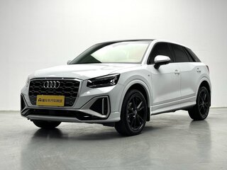 2022 Audi Q2 L 35 TFSI I Рестайлинг, белый, 1966666 рублей, вид 3