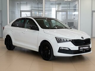 2021 Skoda Rapid II, белый, 1659000 рублей, вид 1
