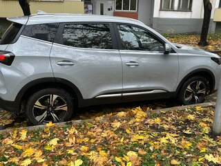 2025 Chery Tiggo 4 I Рестайлинг 2, серебристый, 1795000 рублей, вид 4