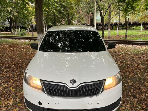 2016 Skoda Rapid I, белый, 595000 рублей - вид 25