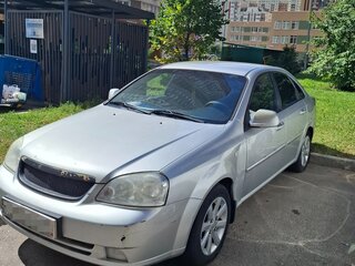 2012 Chevrolet Lacetti I, серебристый, 450000 рублей, вид 1