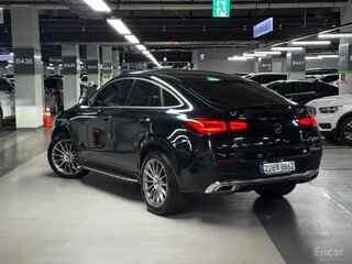 2023 Mercedes-Benz GLE Coupe 400 d II (C167), зелёный, 9300700 рублей, вид 2