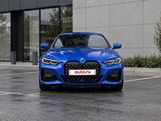 2022 BMW 4 серии 430i xDrive G22, G23, G26, синий, 5590000 рублей, вид 1