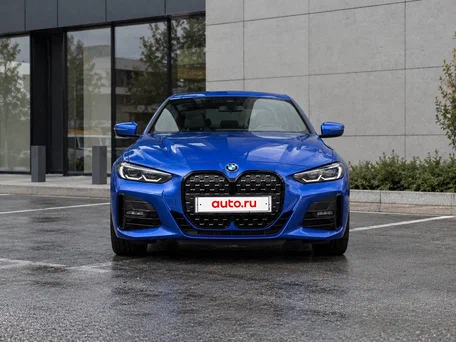 2022 BMW 4 серии 430i xDrive G22, G23, G26, синий, 5590000 рублей, вид 1