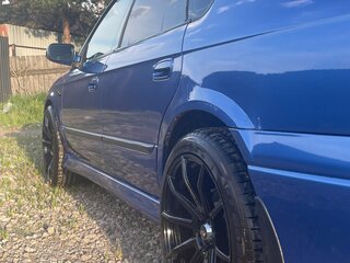 2001 Subaru Legacy III, синий, 450000 рублей, вид 4