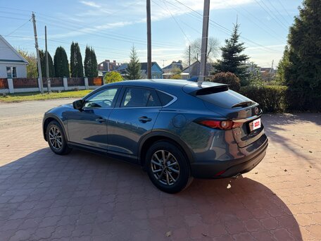 2019 Mazda CX-4 I Рестайлинг, синий, 2399000 рублей, вид 4