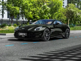 2026 Aston Martin Vanquish III, зелёный, 64519100 рублей, вид 1