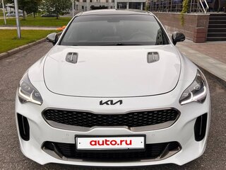 2018 Kia Stinger I, белый, 1930000 рублей, вид 4