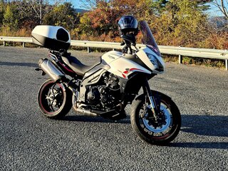 2014 Triumph Tiger 1050, белый, 830000 рублей, вид 1