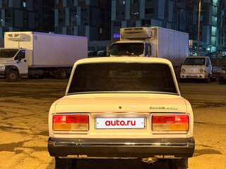 2007 Lada (ВАЗ) 2107, белый, 290000 рублей, вид 3