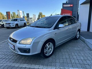 2007 Ford Focus II, серебристый, 255000 рублей, вид 3