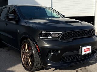 2023 Dodge Durango SRT III Рестайлинг 2, чёрный, 15000000 рублей, вид 1