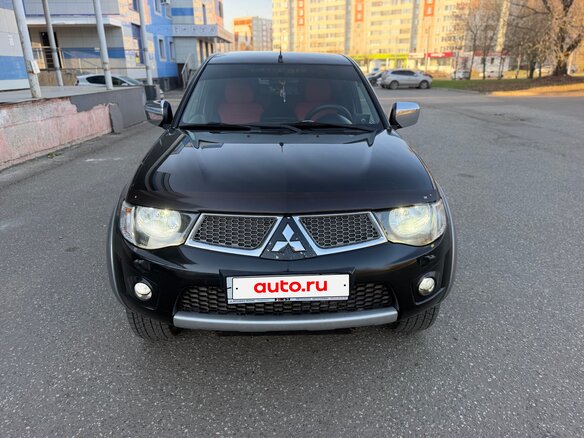 2012 Mitsubishi L200 IV, чёрный, 1420000 рублей - вид 7
