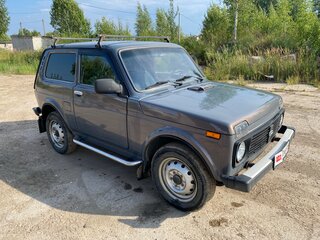 2013 Lada (ВАЗ) 2121 (4x4) I Рестайлинг, пурпурный, 490000 рублей, вид 2