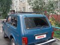 2007 Lada (ВАЗ) 2121 (4x4) I Рестайлинг, синий, 295000 рублей - вид 1