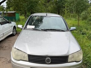 2008 Fiat Albea I Рестайлинг, серый, 150000 рублей, вид 3