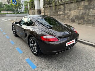 2008 Porsche Cayman I (987), коричневый, 3450000 рублей, вид 3
