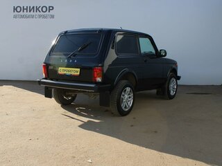 2022 Lada (ВАЗ) Niva Legend I, чёрный, 779000 рублей, вид 5