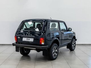2026 Lada (ВАЗ) Niva Legend I Рестайлинг, зелёный, 1284000 рублей, вид 4