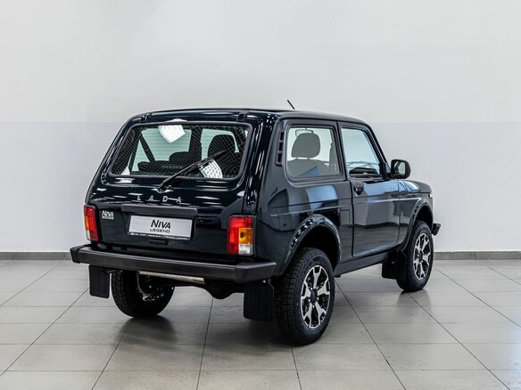 2026 Lada (ВАЗ) Niva Legend I Рестайлинг, зелёный - вид 3
