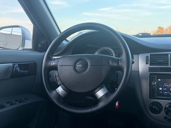 2011 Chevrolet Lacetti I, серебристый, 449999 рублей - вид 16