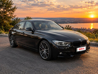 2016 BMW 3 серии 320i VI (F3x) Рестайлинг, чёрный, 1800000 рублей, вид 3