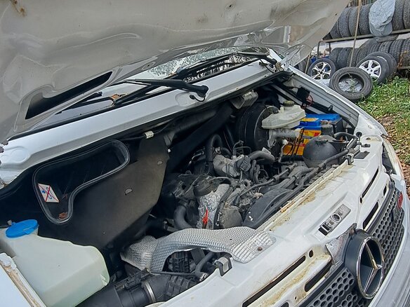 2016 Mercedes-Benz Sprinter Classic, белый, 1650000 рублей - вид 13