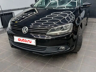 2012 Volkswagen Jetta VI, чёрный, 715000 рублей, вид 2