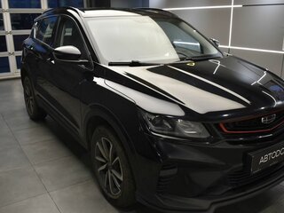 2021 Geely Coolray I, чёрный, 1477000 рублей, вид 3