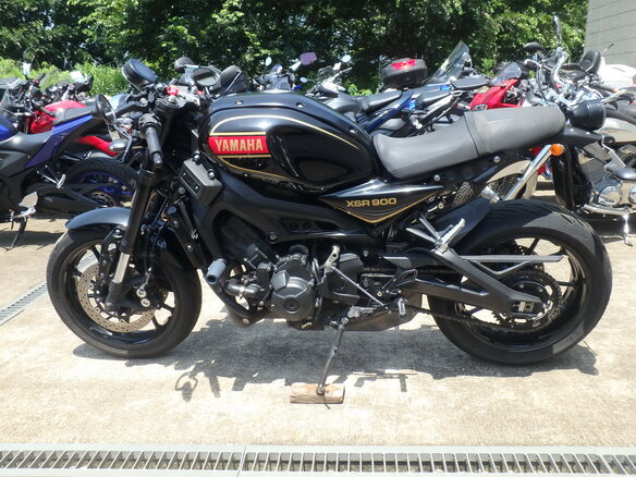 2016 Yamaha XSR900, чёрный, 660000 рублей - вид 5