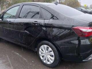 2023 Lada (ВАЗ) Vesta I Рестайлинг (NG), чёрный, 950000 рублей, вид 3