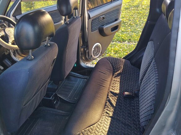 1998 Nissan Cube I (Z10), серый, 185000 рублей - вид 7