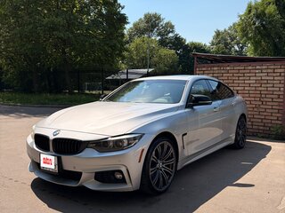 2017 BMW 4 серии Gran Coupe 430i F32/F33/F36 Рестайлинг, серебристый, 2600000 рублей, вид 1