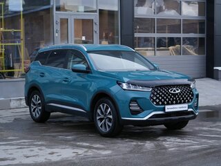 2021 Chery Tiggo 7 Pro I, зелёный, 1390000 рублей, вид 3