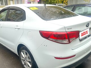 2015 Kia Rio III, белый, 950000 рублей, вид 4