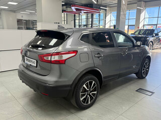 2017 Nissan Qashqai II, серый, 1460000 рублей, вид 4