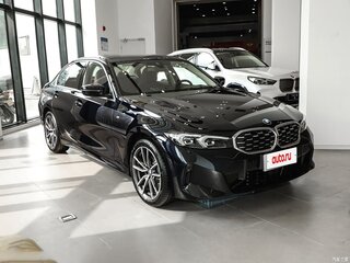2023 BMW 3 серии Long 320Li VII (G2x) Рестайлинг, чёрный, 3660000 рублей, вид 3