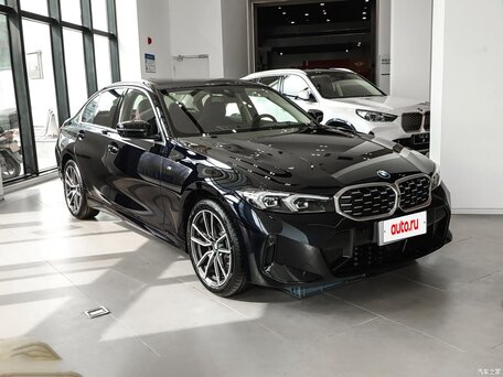 2023 BMW 3 серии Long 320Li VII (G2x) Рестайлинг, чёрный, 3660000 рублей, вид 3