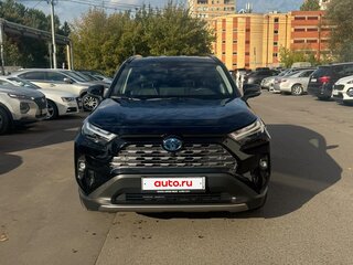 2024 Toyota RAV4 V (XA50), чёрный, 5100000 рублей, вид 2