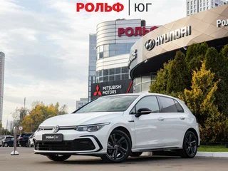 2020 Volkswagen Golf VIII, белый, 2658000 рублей, вид 1