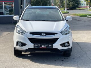 2013 Hyundai ix35 I, белый, 1550000 рублей, вид 2