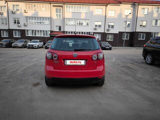 2007 Volkswagen Golf Plus I, красный, 650000 рублей, вид 5